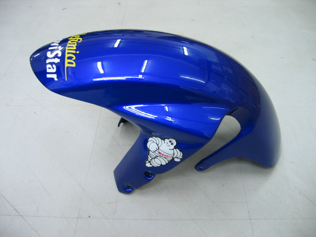 Fairings 2004-2005 Suzuki GSXR 600 750 Blue Movistar GSXR  Generic