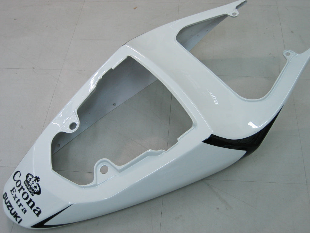 Fairings 2004-2005 Suzuki GSXR 600 750 White Alstare Corona  Generic