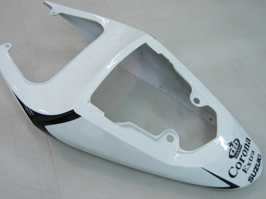 Fairings 2004-2005 Suzuki GSXR 600 750 White Alstare Corona  Generic