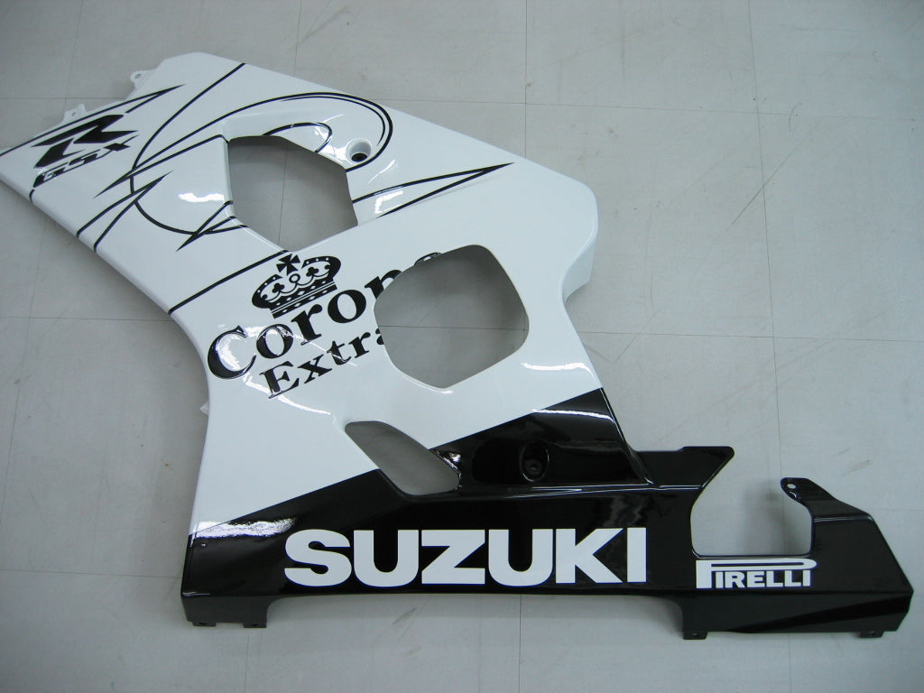 Fairings 2004-2005 Suzuki GSXR 600 750 White Alstare Corona  Generic