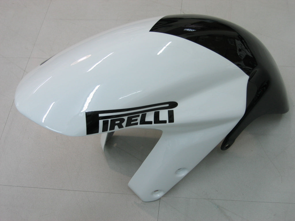 Fairings 2004-2005 Suzuki GSXR 600 750 White Alstare Corona  Generic