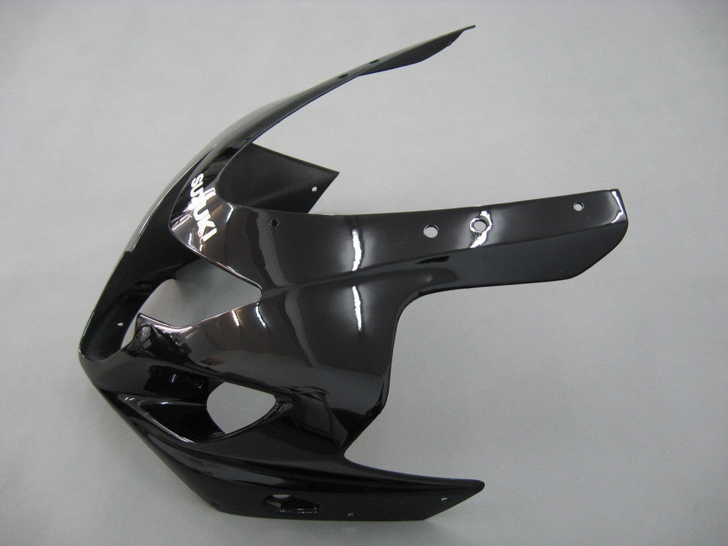 Fairings 2004-2005 Suzuki GSXR 600 750 Black Silver GSXR  Generic