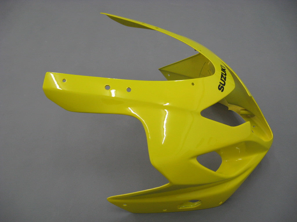 Fairings 2004-2005 Suzuki GSXR 600 750 Yellow & Black GSXR  Generic