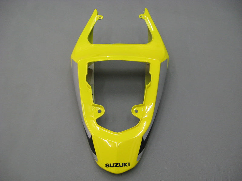 Fairings 2004-2005 Suzuki GSXR 600 750 Yellow & Black GSXR  Generic