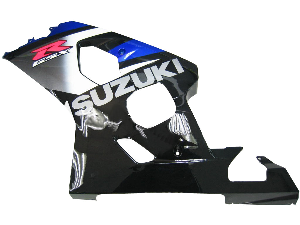 Fairings 2004-2005 سوزوكي GSXR 600 750 أزرق أسود سوزوكي GSXR عام