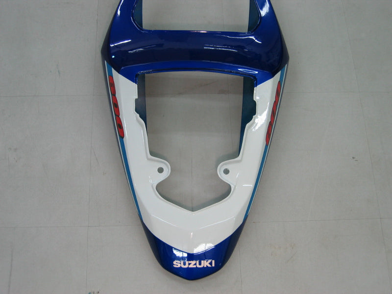 Carenados 2004-2005 Suzuki GSXR 600 750 Azul Blanco Negro GSXR Genérico