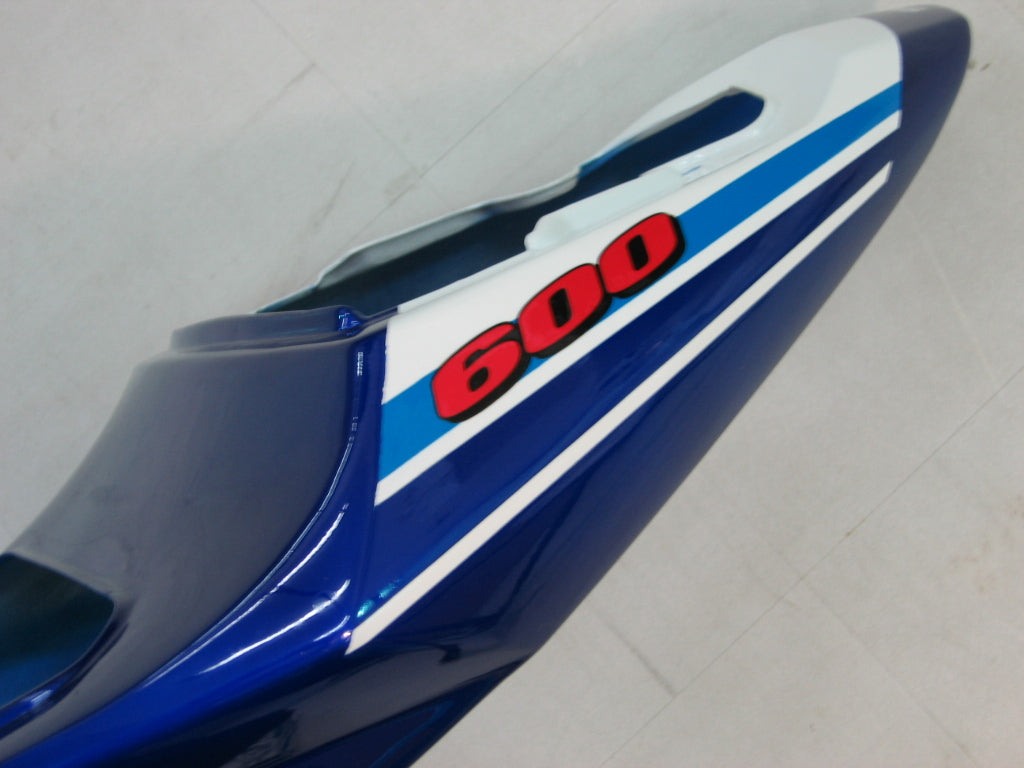 Fairings 2004-2005 Suzuki GSXR 600 750 Blue White Black GSXR  Generic