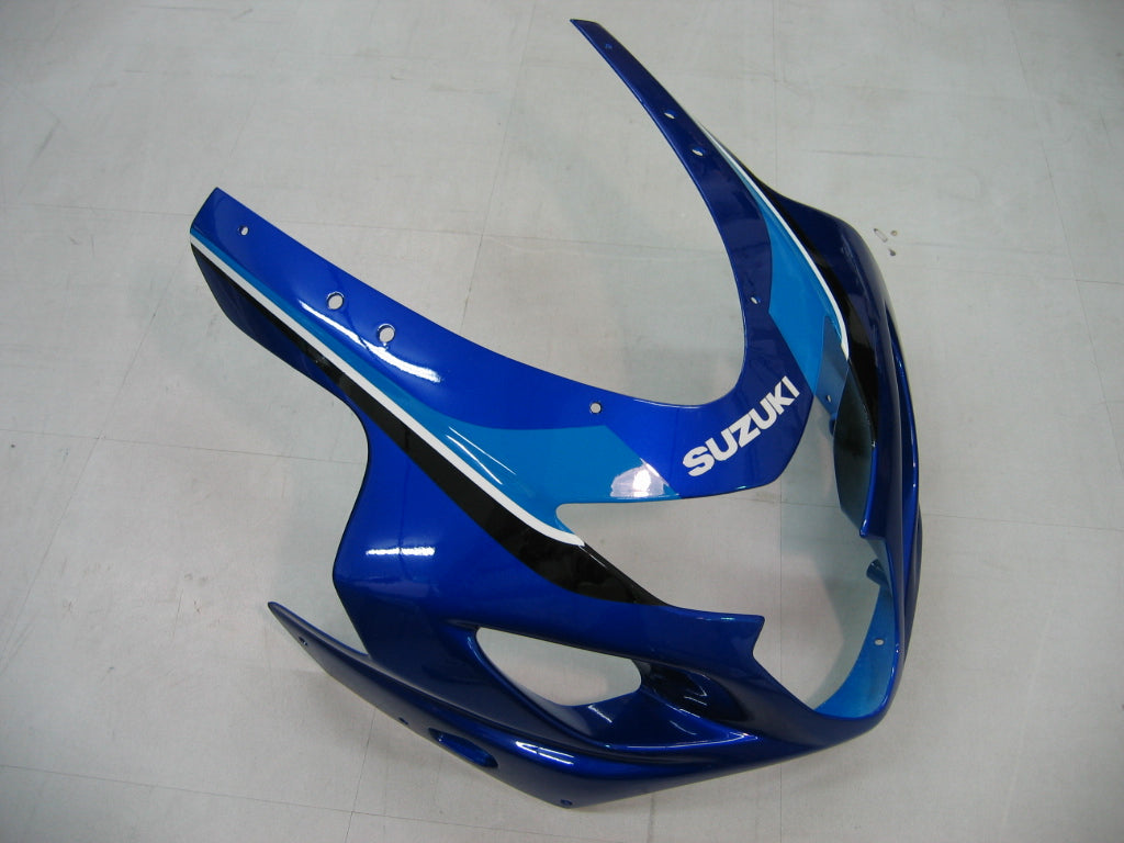 Fairings 2004-2005 Suzuki GSXR 600 750 Blue White Black GSXR  Generic