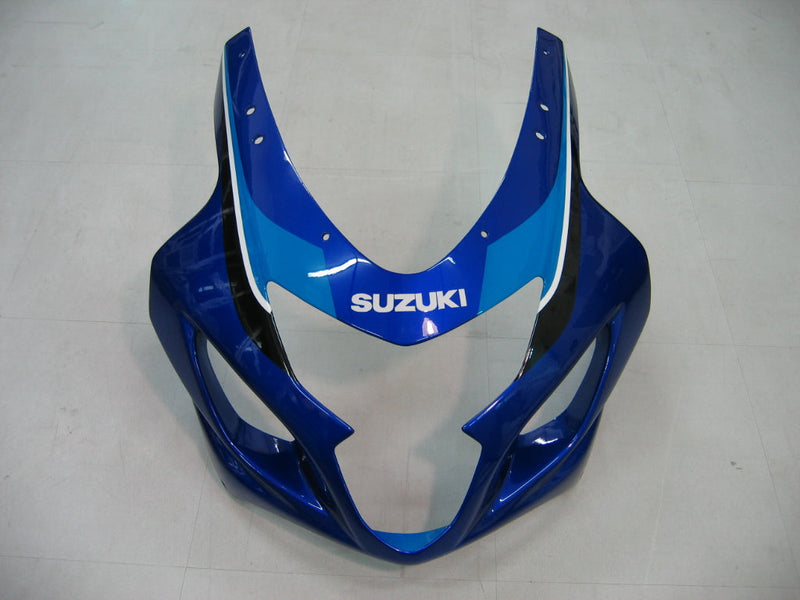 Fairings 2004-2005 Suzuki GSXR 600 750 Blue White Black GSXR  Generic