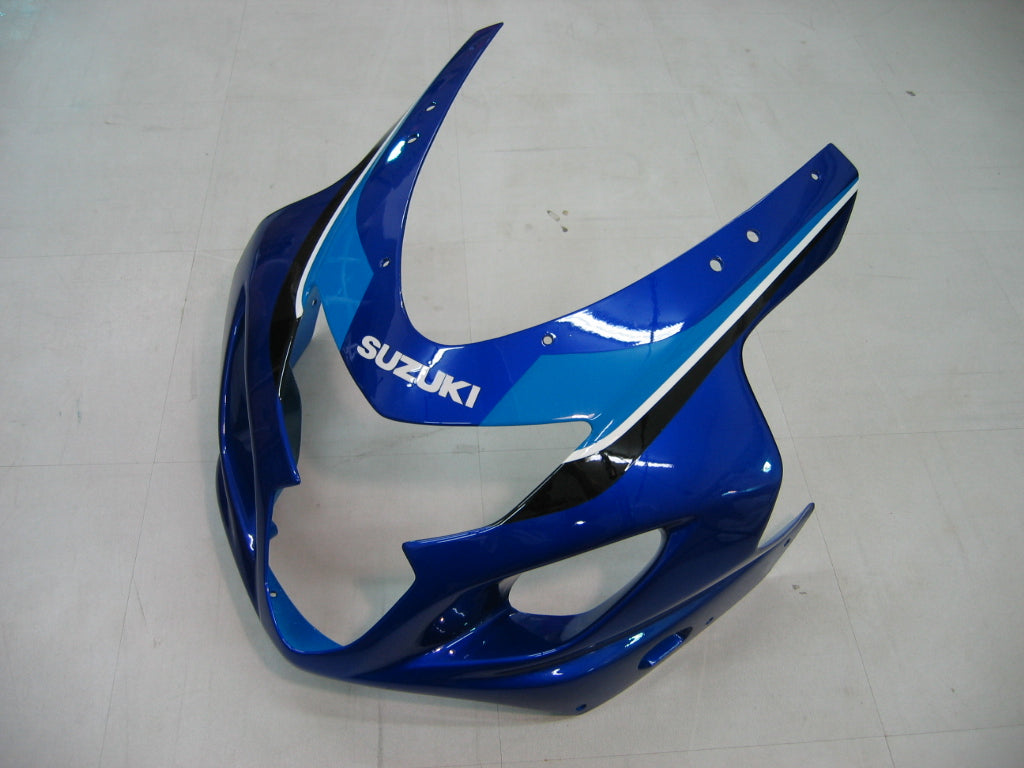 Fairings 2004-2005 Suzuki GSXR 600 750 Blue White Black GSXR  Generic