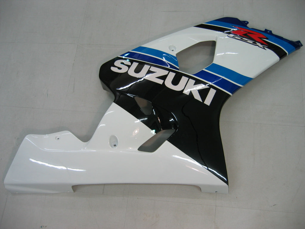 Fairings 2004-2005 Suzuki GSXR 600 750 Blue White Black GSXR  Generic