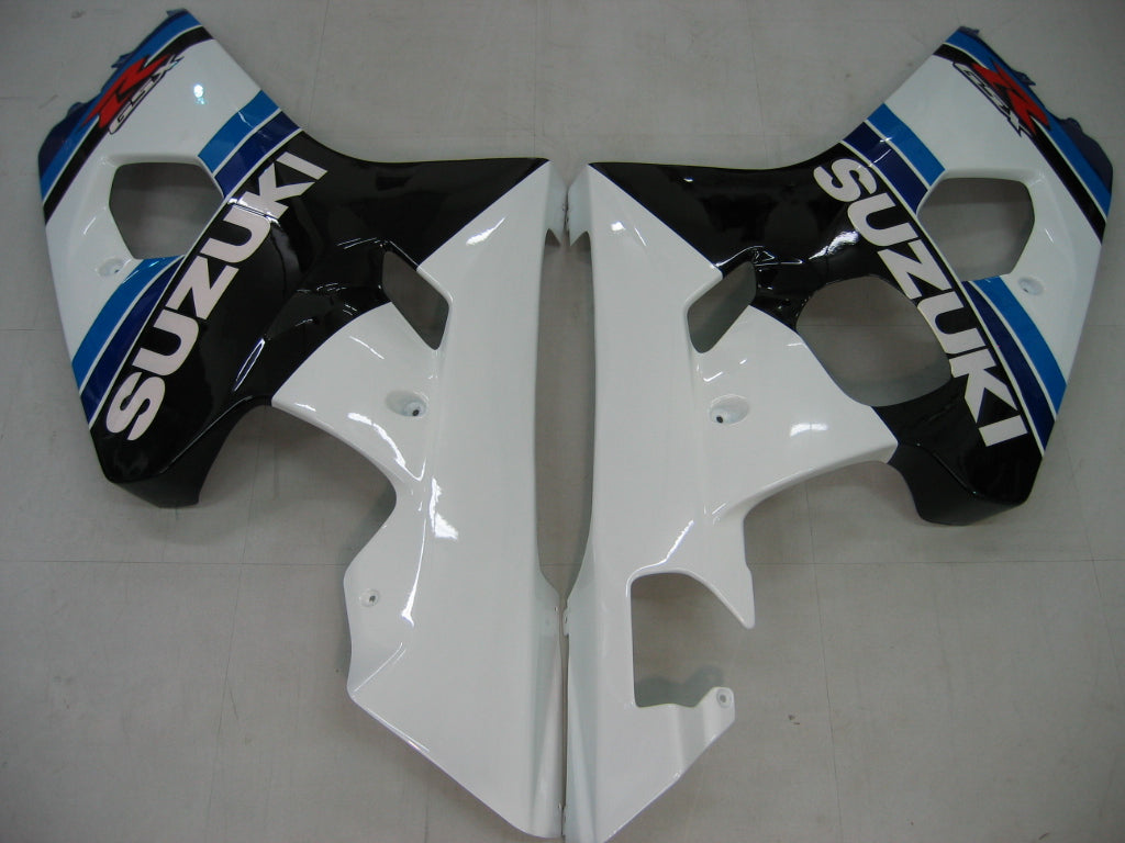 Fairings 2004-2005 Suzuki GSXR 600 750 Blue White Black GSXR  Generic