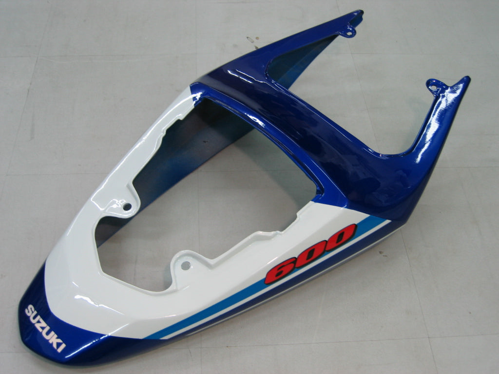 Fairings 2004-2005 Suzuki GSXR 600 750 Blue White Black GSXR  Generic