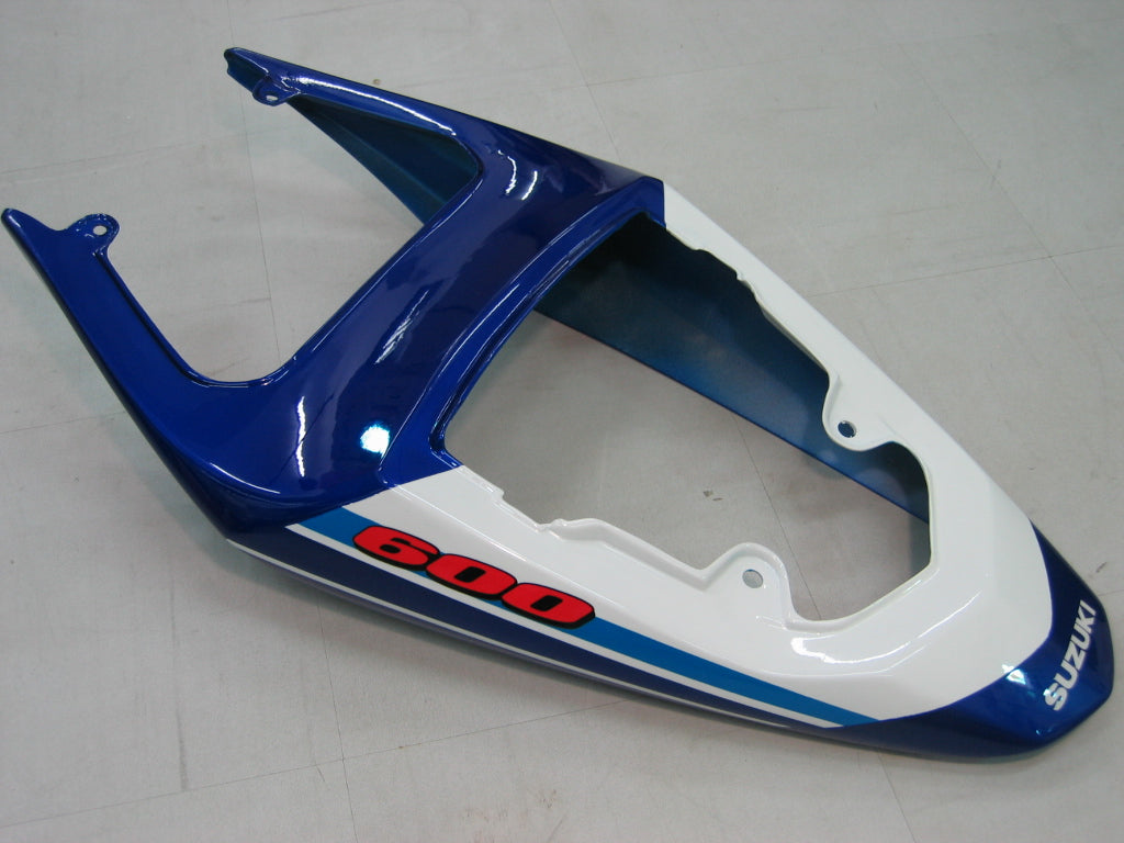 Fairings 2004-2005 Suzuki GSXR 600 750 Blue White Black GSXR  Generic