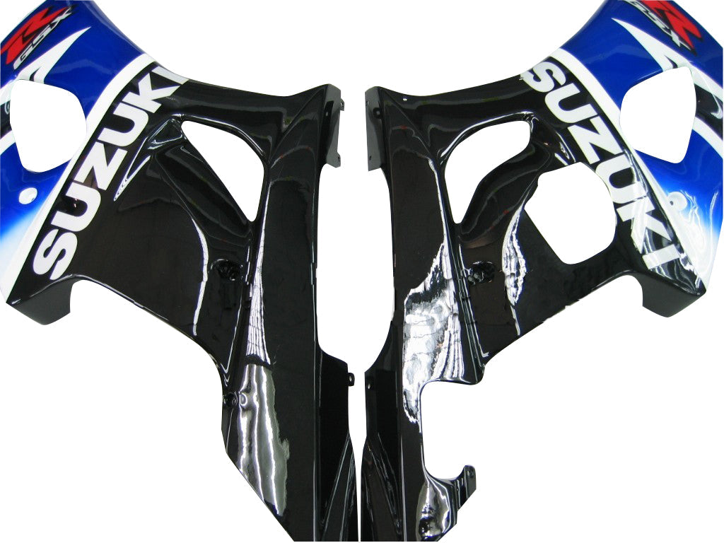 Fairings 2004-2005 سوزوكي GSXR 600 750 أسود أزرق GSXR عام