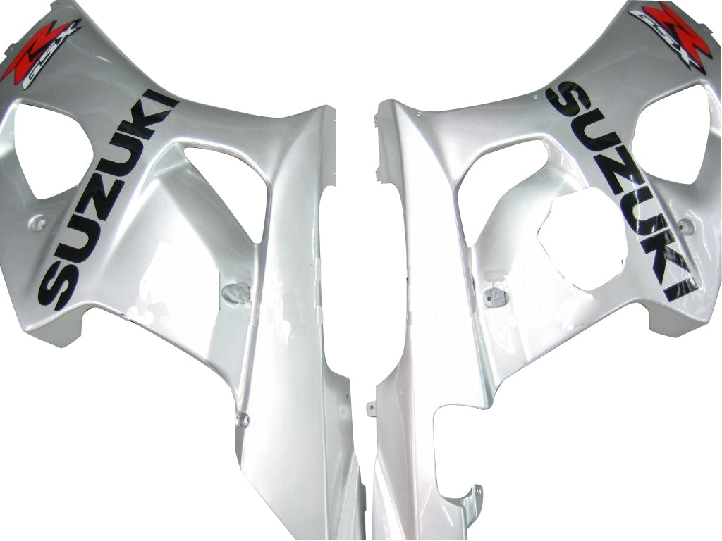 Fairings 2004-2005 سوزوكي GSXR 600 750 فضي GSXR عام