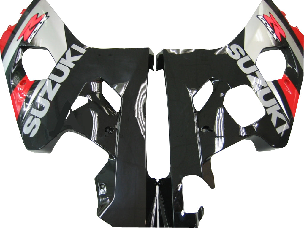 Fairings 2004-2005 سوزوكي GSXR 600 750 أحمر وأسود GSXR عام