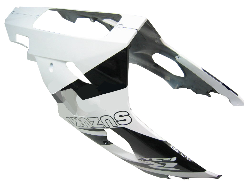 Fairings 2004-2005 سوزوكي GSXR 600 750 أسود أبيض سوزوكي GSXR عام