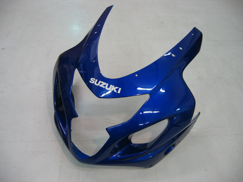 Fairings 2004-2005 Suzuki GSXR 600 750 Blue Black Silver GSXR  Generic