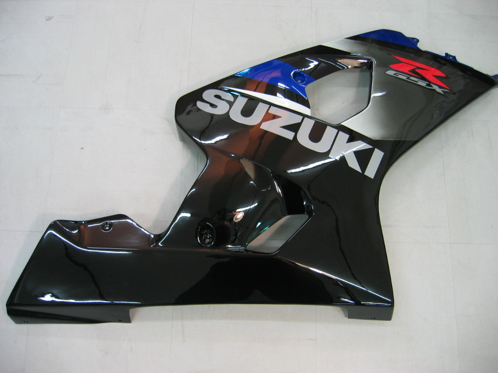 Fairings 2004-2005 Suzuki GSXR 600 750 Blue Black Silver GSXR  Generic