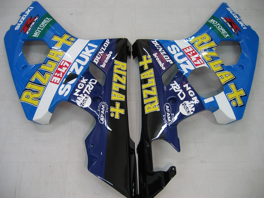 Fairings 2004-2005 سوزوكي GSXR 600 750 الأزرق Rizla GSXR عام