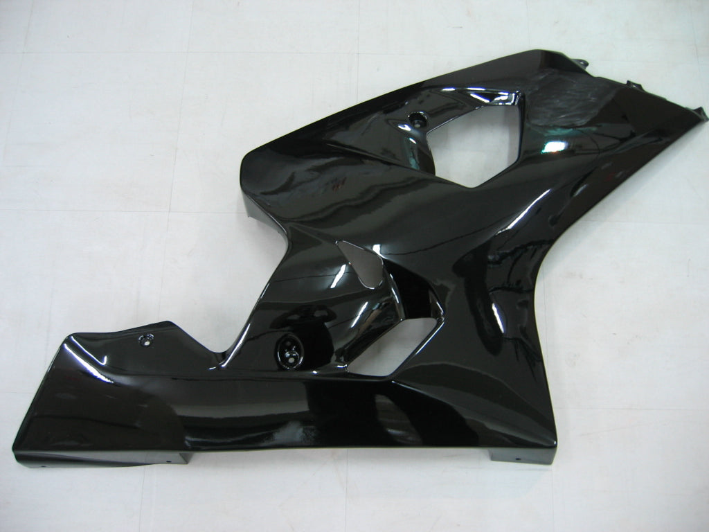 Fairings 2004-2005 سوزوكي GSXR 600 750 جميع الأسود GSXR عام