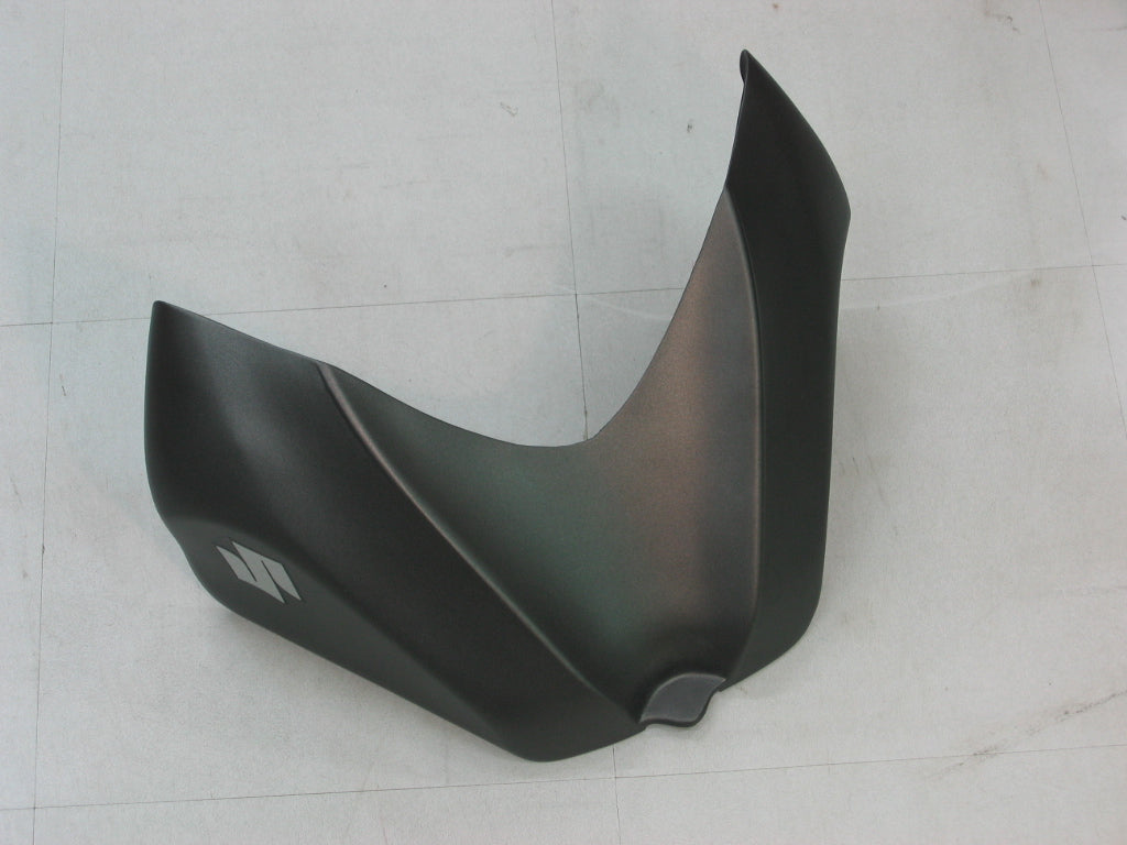 Fairings 2006-2007 Suzuki GSXR 600 750 Black Matte GSXR  Generic