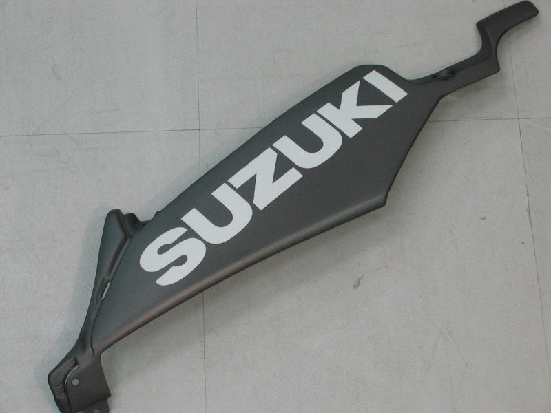 Carenados 2006-2007 Suzuki GSXR 600 750 Negro Mate GSXR Genérico