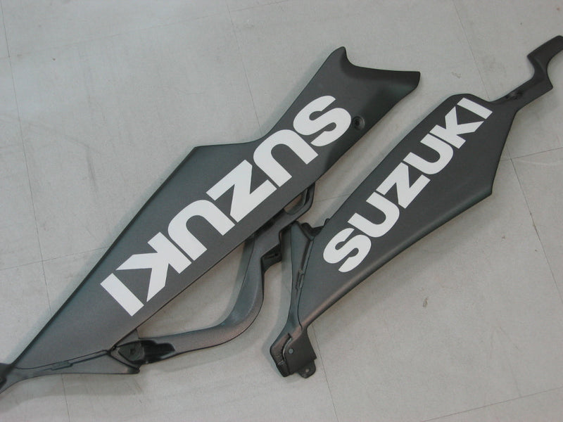 Fairings 2006-2007 Suzuki GSXR 600 750 Black Matte GSXR  Generic