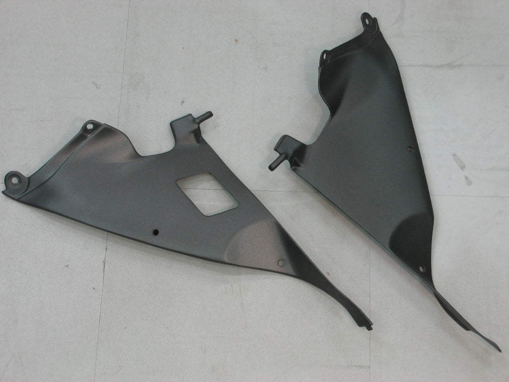 Fairings 2006-2007 Suzuki GSXR 600 750 Black Matte GSXR  Generic