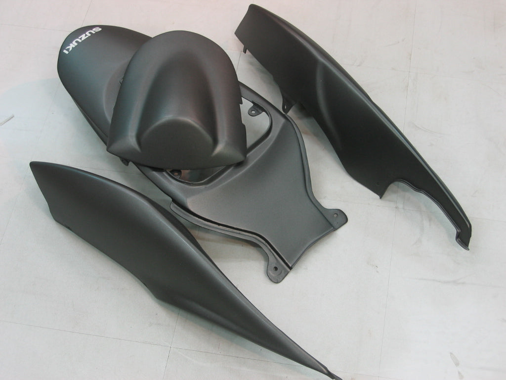 Fairings 2006-2007 Suzuki GSXR 600 750 Black Matte GSXR  Generic