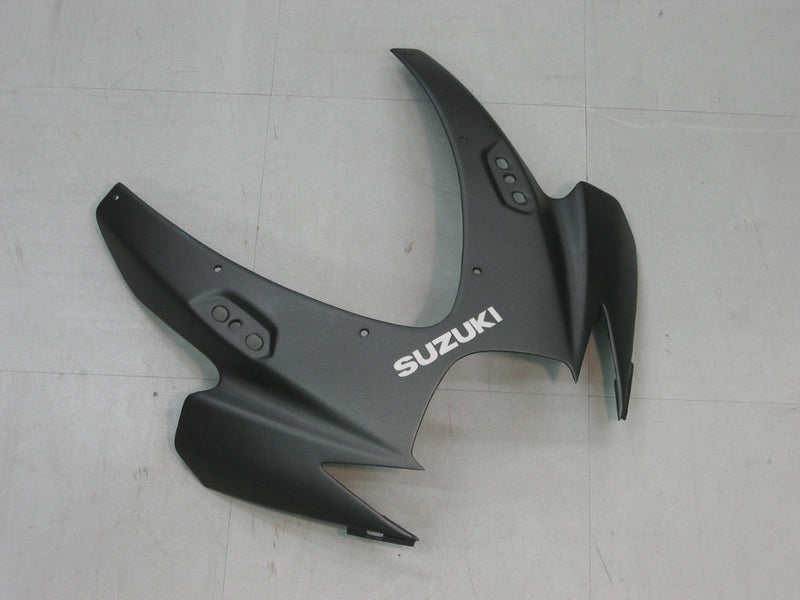 Fairings 2006-2007 سوزوكي GSXR 600 750 أسود غير لامع GSXR عام