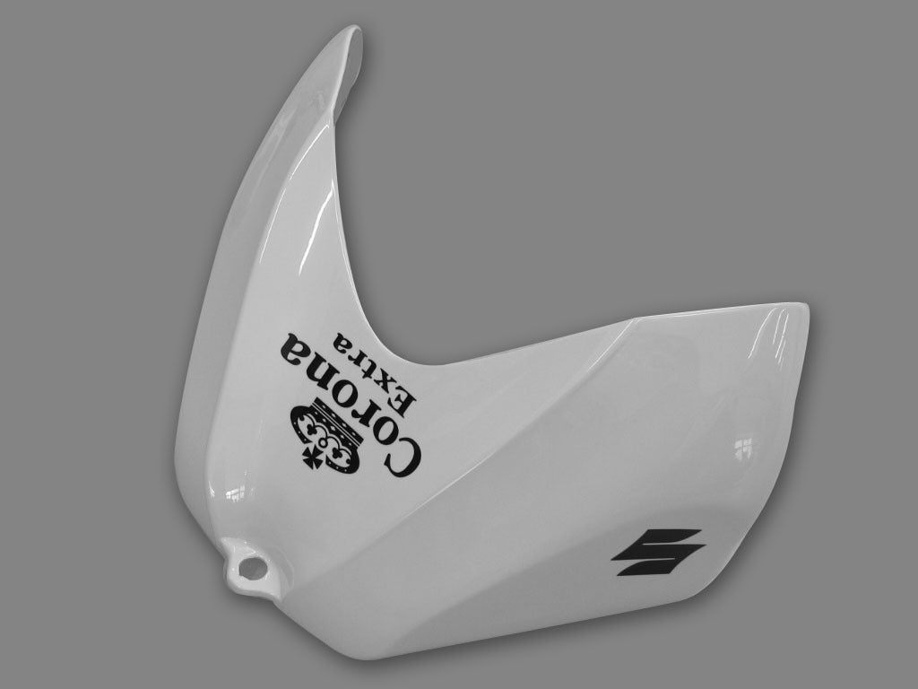 Fairings 2006-2007 Suzuki GSXR 600 750 White Black Alstare Corona  Generic