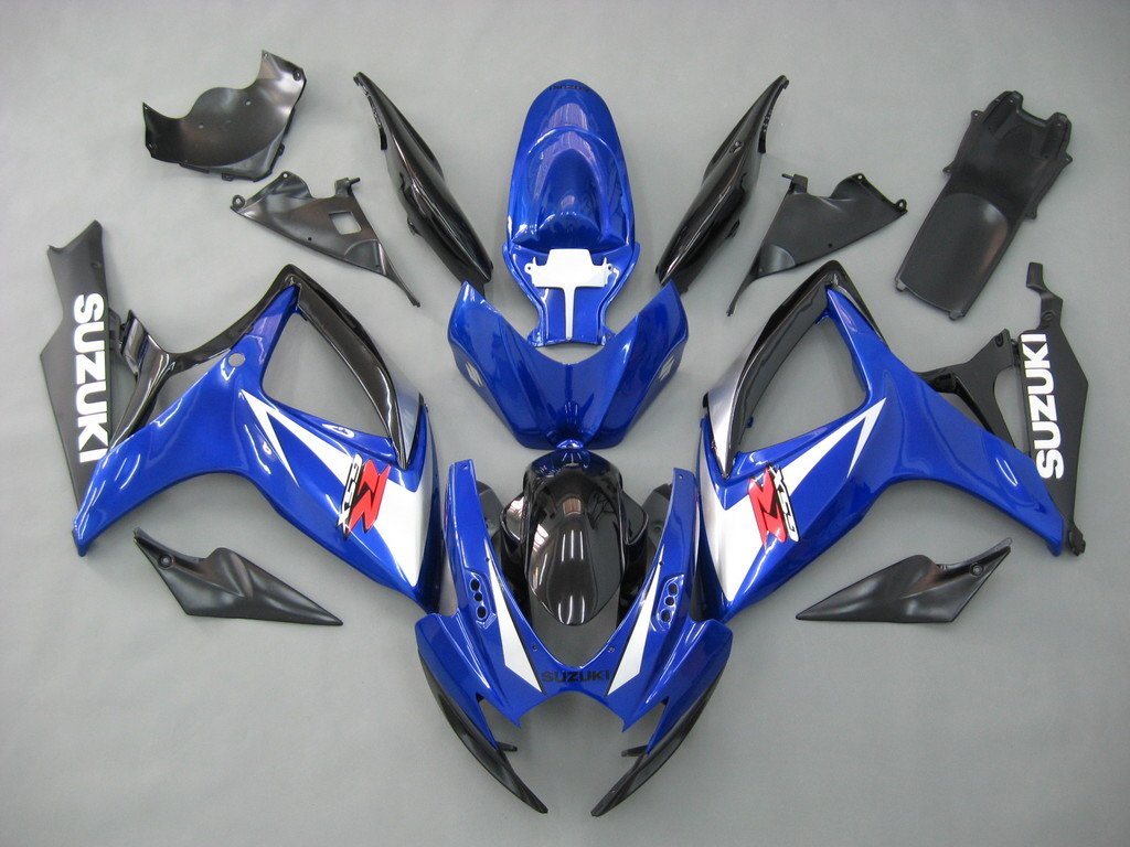 Bodywork Fairing ABS Injection Molded Plastics Set For GSXR 6/75 26-27 #11