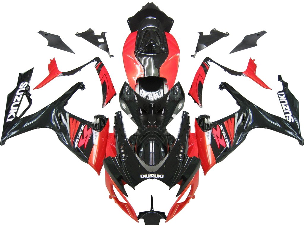 Bodywork Fairing ABS Injection Molded Plastics Set For GSXR 6/75 26-27 #16