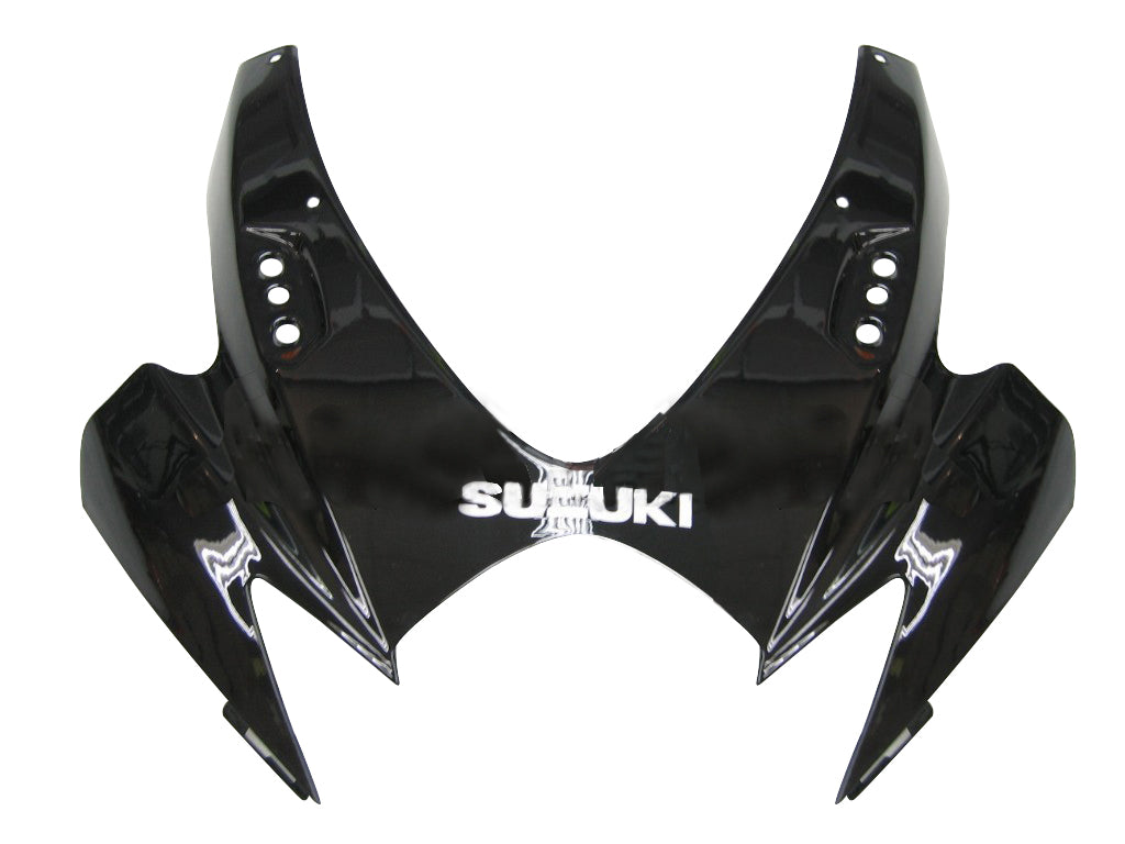 Fairings 2006-2007 Suzuki GSXR 600 750 Black & Red GSXR  Generic