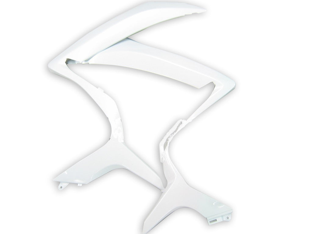 Fairings 2006-2007 Suzuki GSXR 600 750 White GSXR  Generic