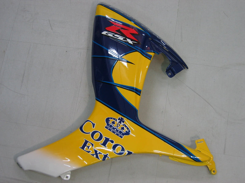 Fairings 2006-2007 سوزوكي GSXR 600 750 أصفر أزرق كورونا GSXR عام