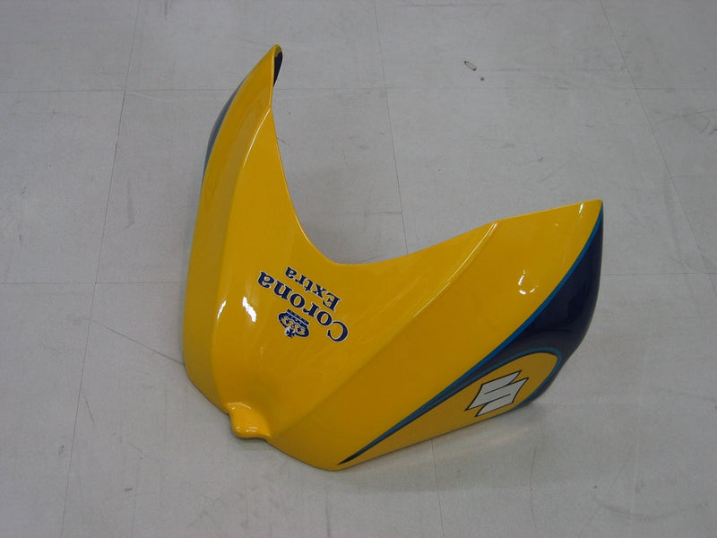 Fairings 2006-2007 Suzuki GSXR 600 750 Yellow Blue Corona GSXR  Generic