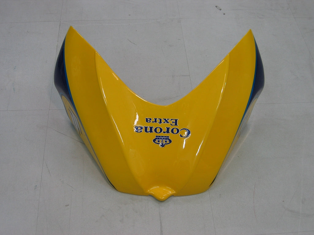 Fairings 2006-2007 Suzuki GSXR 600 750 Yellow Blue Corona GSXR  Generic