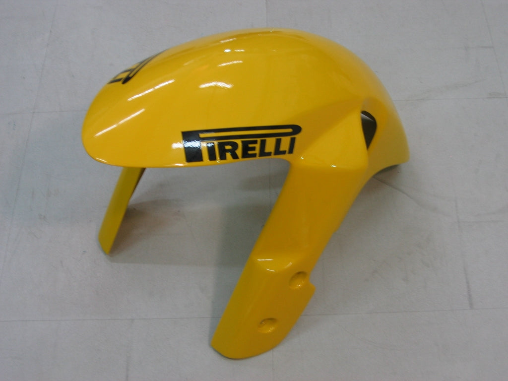 Fairings 2006-2007 Suzuki GSXR 600 750 Yellow Blue Corona GSXR  Generic