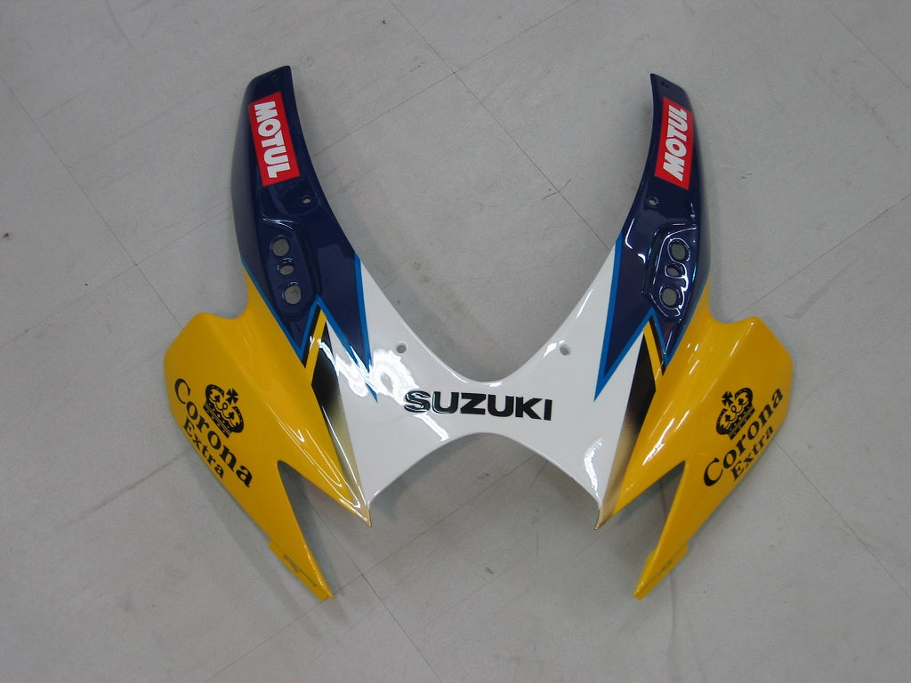 Fairings 2006-2007 Suzuki GSXR 600 750 Yellow Blue Corona GSXR  Generic