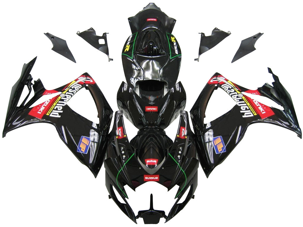 Fairings 2006-2007 Suzuki GSXR 600 750 Black Chesterfield Suzuki  Generic