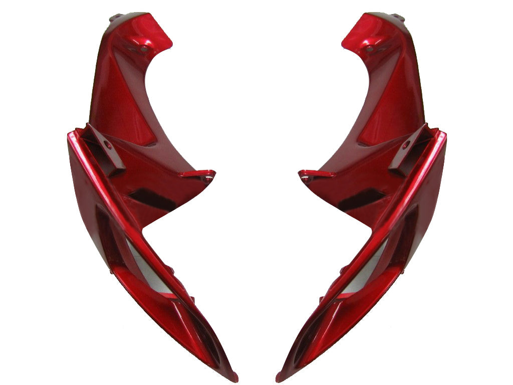 Fairings 2006-2007 Suzuki GSXR 600 750 Red Silver Black GSXR  Generic