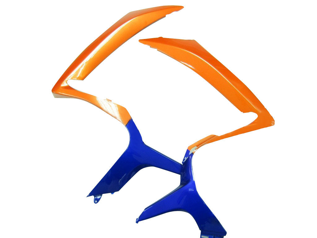 Fairings 2006-2007 Suzuki GSXR 600 750 Orange & Blue Jordan  Generic