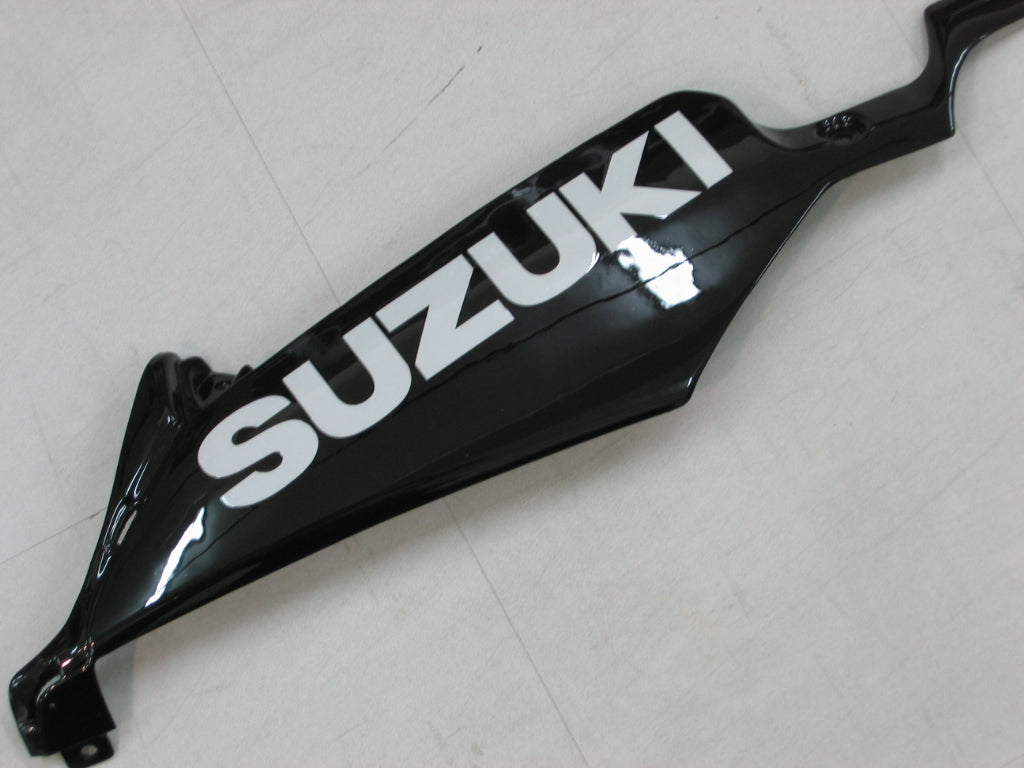 Fairings 2006-2007 Suzuki GSXR 600 750 Silver & Black GSXR  Generic