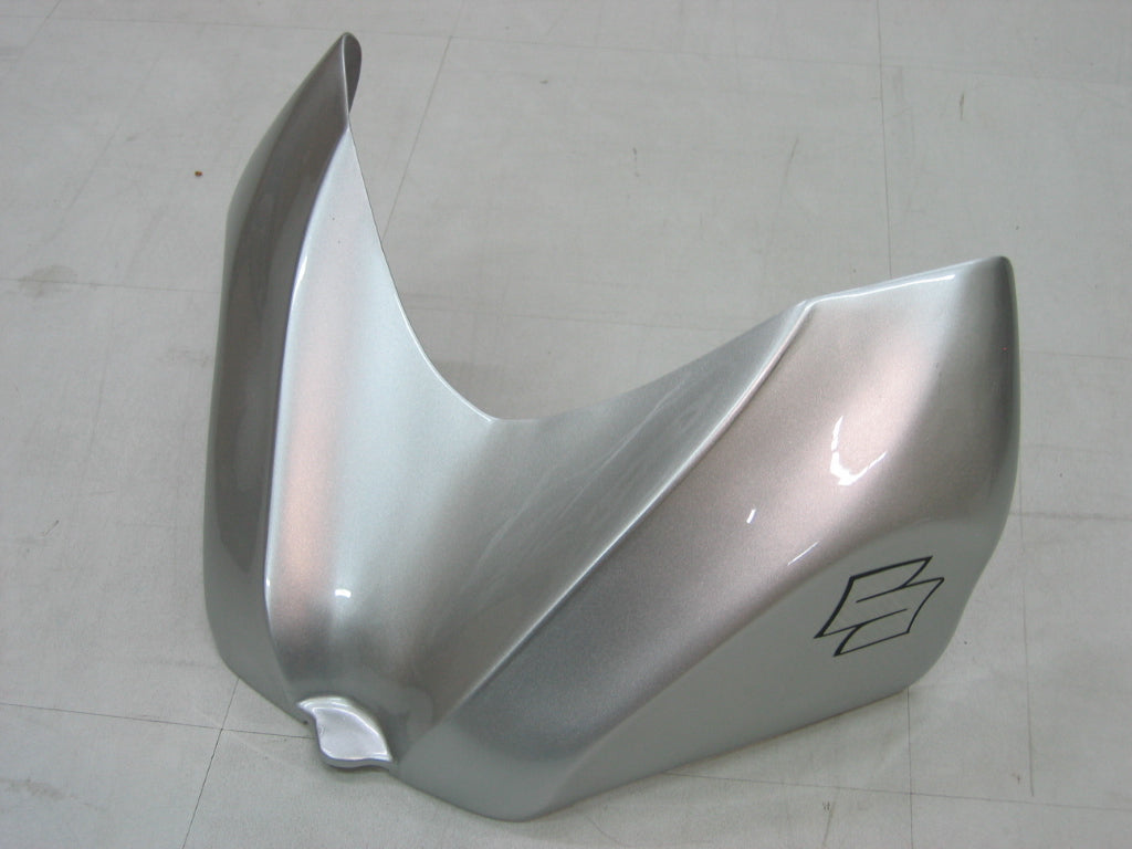 Fairings 2006-2007 Suzuki GSXR 600 750 Silver & Black GSXR  Generic