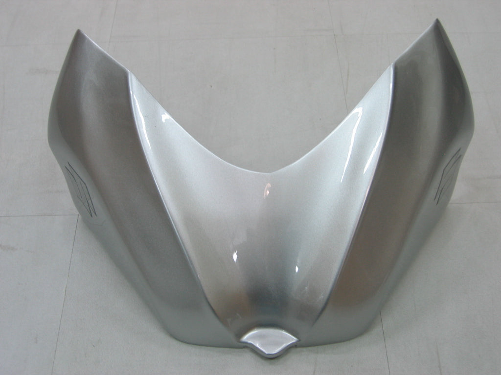 Fairings 2006-2007 Suzuki GSXR 600 750 Silver & Black GSXR  Generic