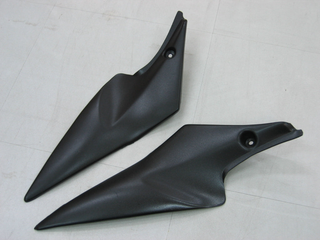 Fairings 2006-2007 Suzuki GSXR 600 750 Silver & Black GSXR  Generic