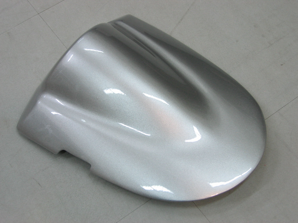 Fairings 2006-2007 Suzuki GSXR 600 750 Silver & Black GSXR  Generic